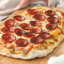 Beef Pepperoni Pizza