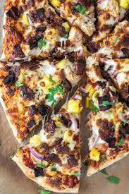 Flaming Beef Pizza