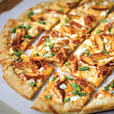 Honey Garlic Chicken Pizza