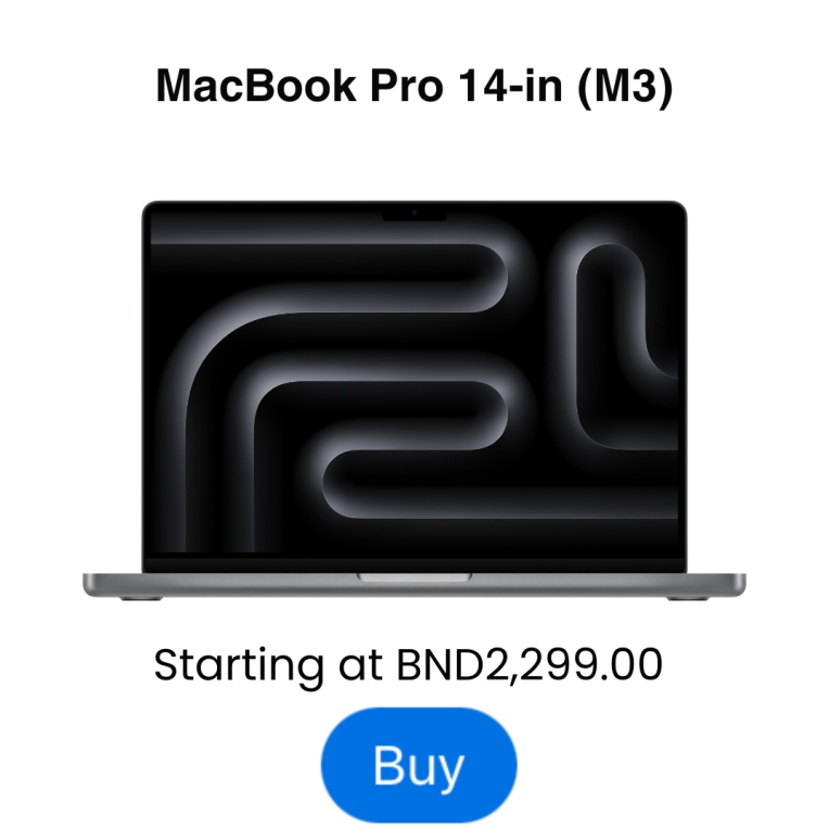 MacBook Pro 14-in (M3)