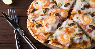 Seafood Pizza